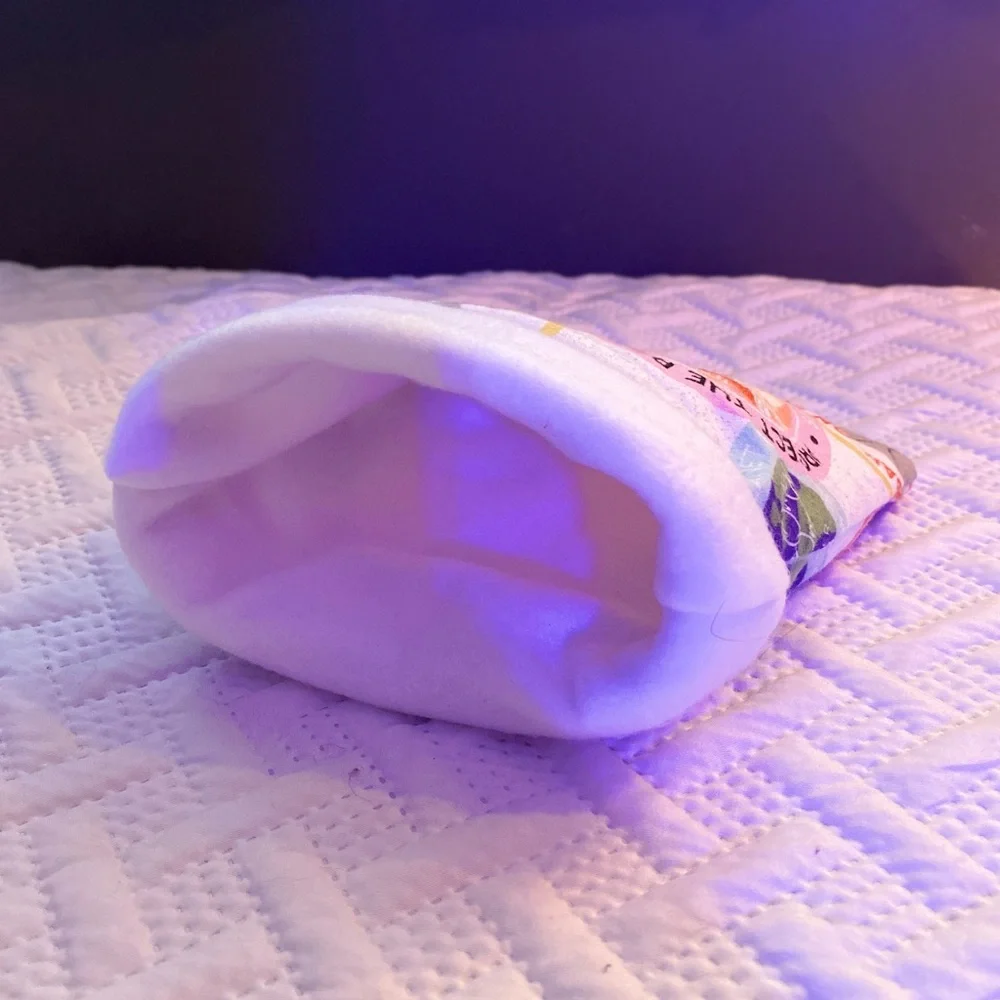 Small pet hedgehog rat guinea pig cuddle sack bed